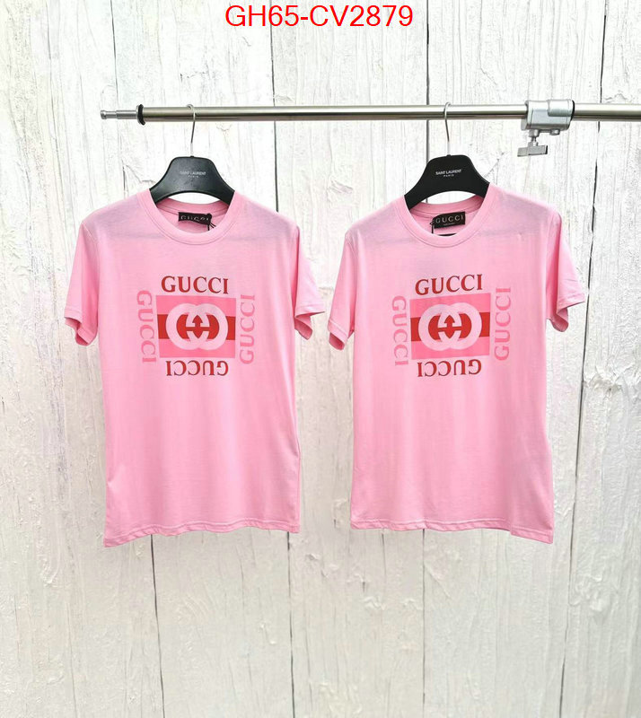 Clothing-Gucci what 1:1 replica ID: CV2879 $: 65USD