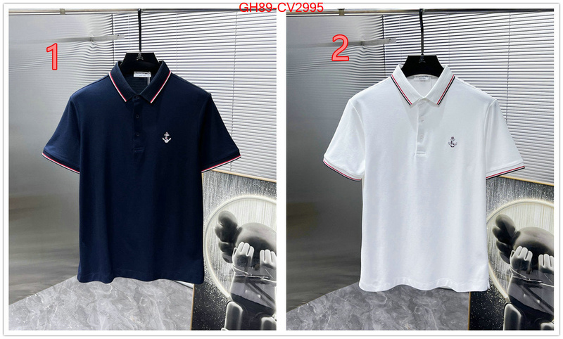 Clothing-Thom Browne what best replica sellers ID: CV2995 $: 89USD