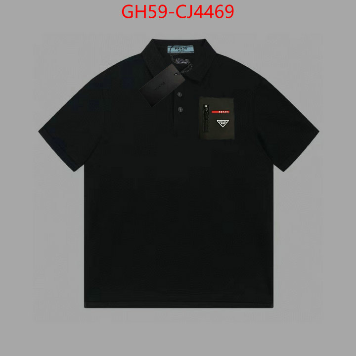 Clothing-Prada 2024 perfect replica designer ID: CJ4469 $: 59USD