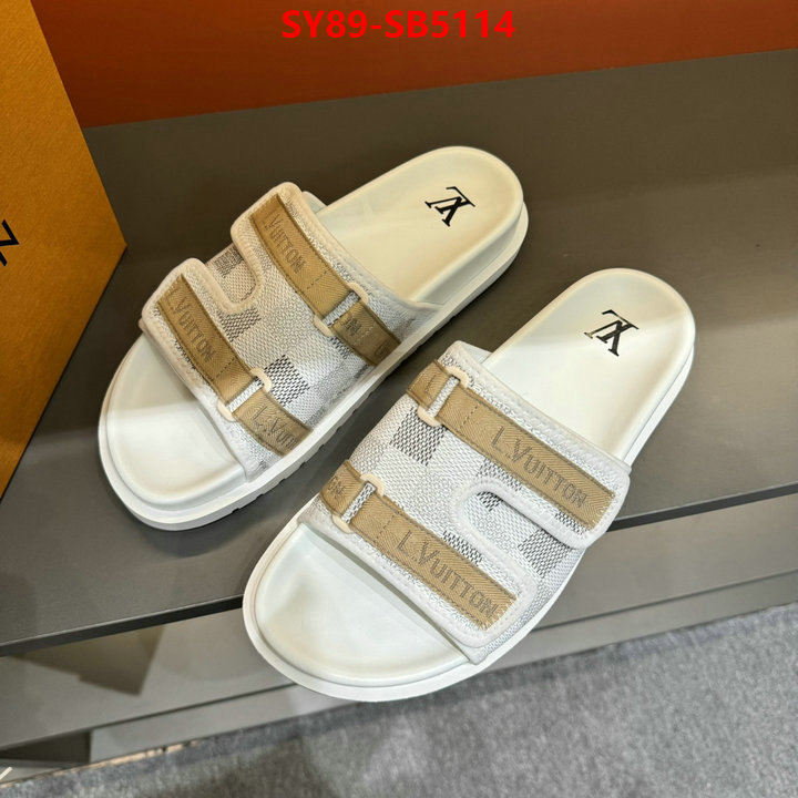 Men Shoes-LV the online shopping ID: SB5114 $: 89USD