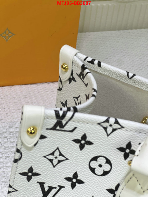 LV Bags(4A)-Handbag Collection- what 1:1 replica ID: BB3087 $: 95USD,