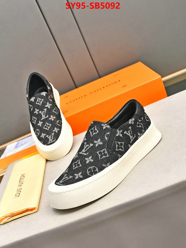 Men Shoes-LV cheap replica ID: SB5092 $: 95USD