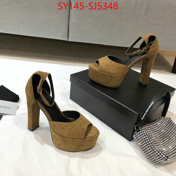 Women Shoes-YSL high ID: SJ5348 $: 145USD