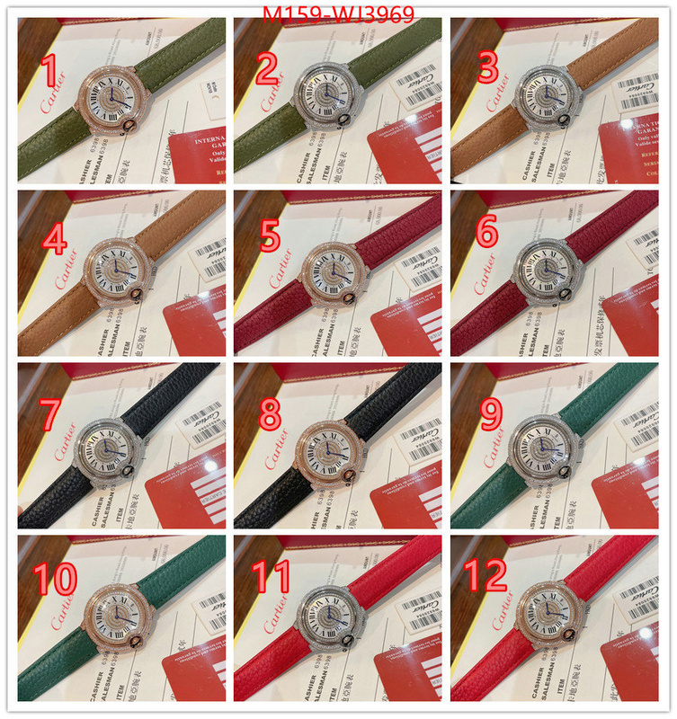 Watch(4A)-Cartier online from china designer ID: WJ3969 $: 159USD