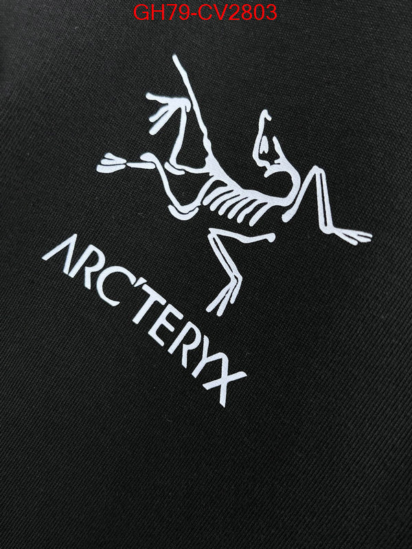 Clothing-ARCTERYX what's the best to buy replica ID: CV2803 $: 79USD