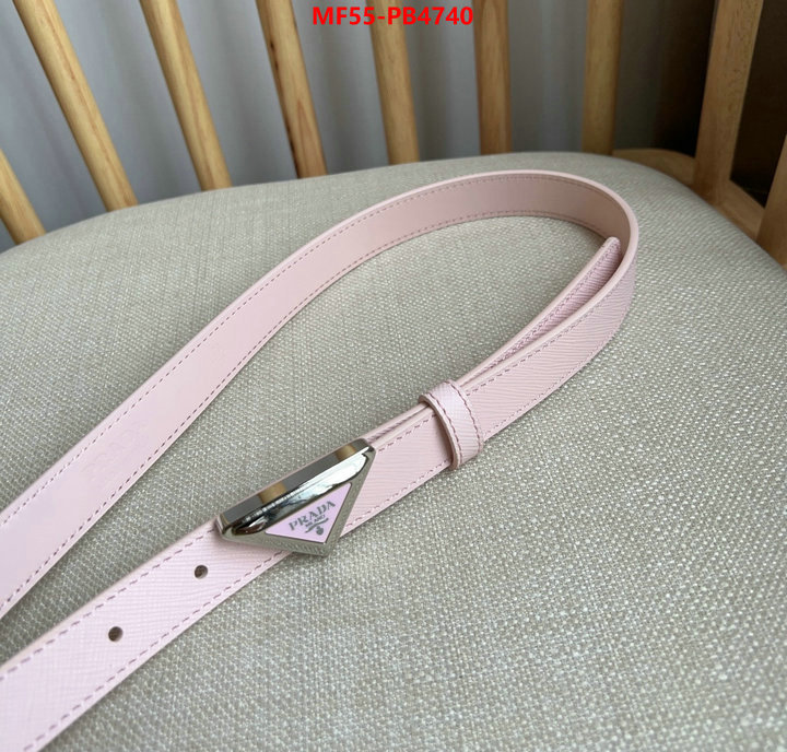 Belts-Prada 7 star collection ID: PB4740 $: 55USD