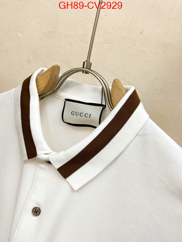 Clothing-Gucci replicas ID: CV2929 $: 89USD