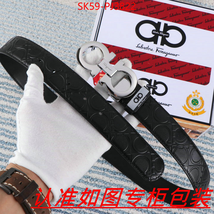 Belts-Ferragamo wholesale designer shop ID: PJ3822 $: 59USD