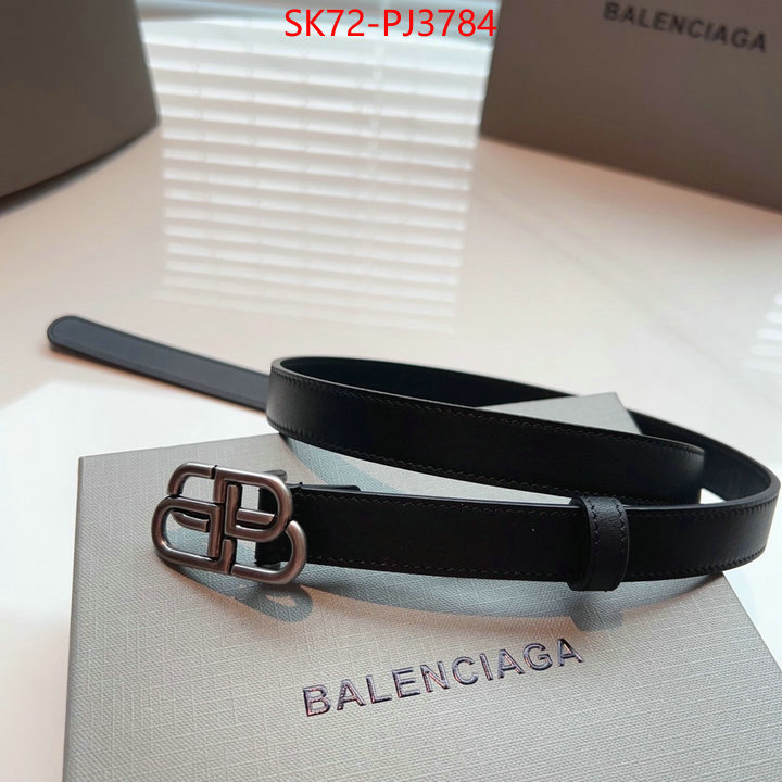Belts-Balenciaga replica ID: PJ3784 $: 72USD