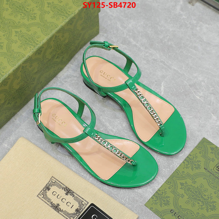 Women Shoes-Gucci wholesale replica ID: SB4720 $: 125USD
