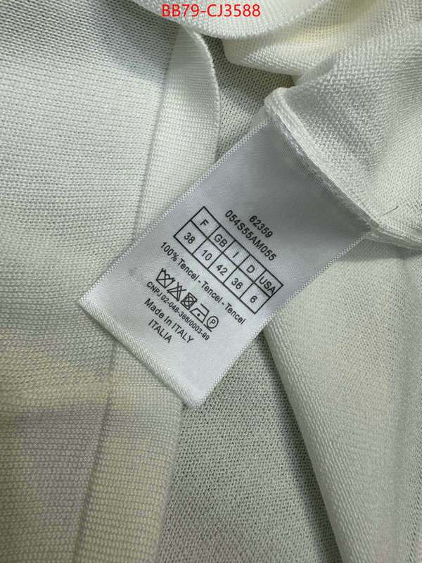 Clothing-Dior best designer replica ID: CJ3588 $: 79USD