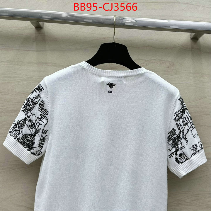 Clothing-Dior shop designer replica ID: CJ3566 $: 95USD