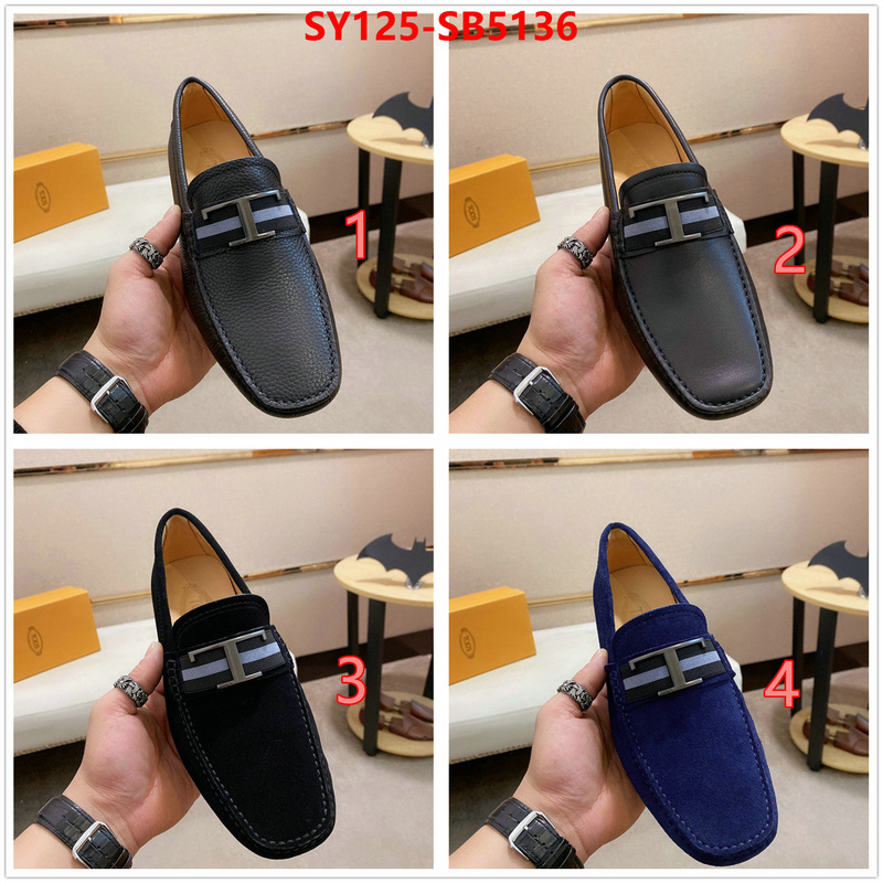 Men Shoes-Tods wholesale replica shop ID: SB5136 $: 125USD