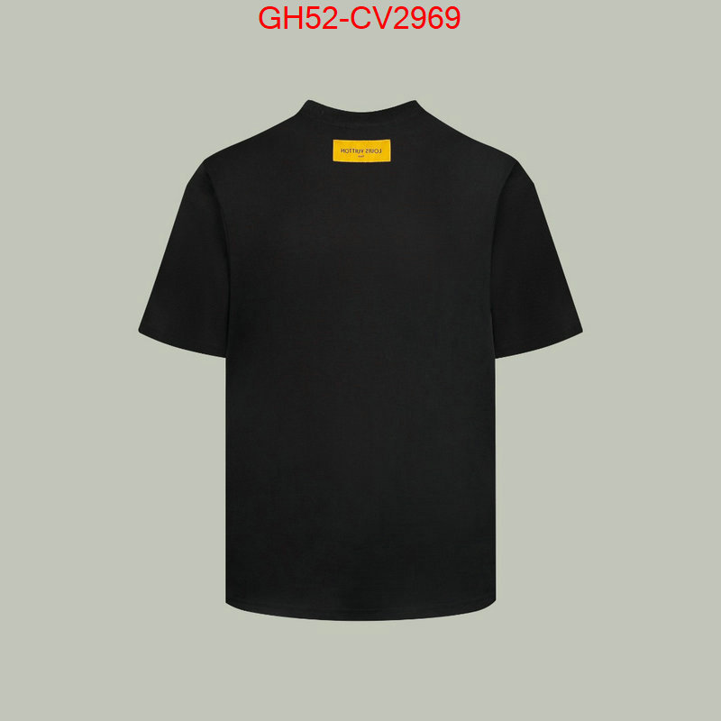 Clothing-LV top fake designer ID: CV2969 $: 52USD