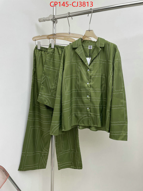 Clothing-Toteme Capri high-end designer ID: CJ3813