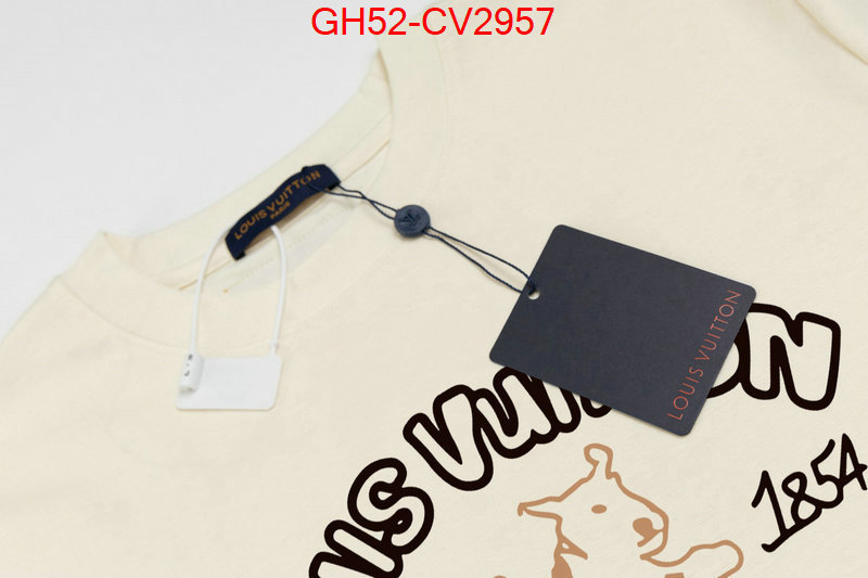 Clothing-LV top sale ID: CV2957 $: 52USD
