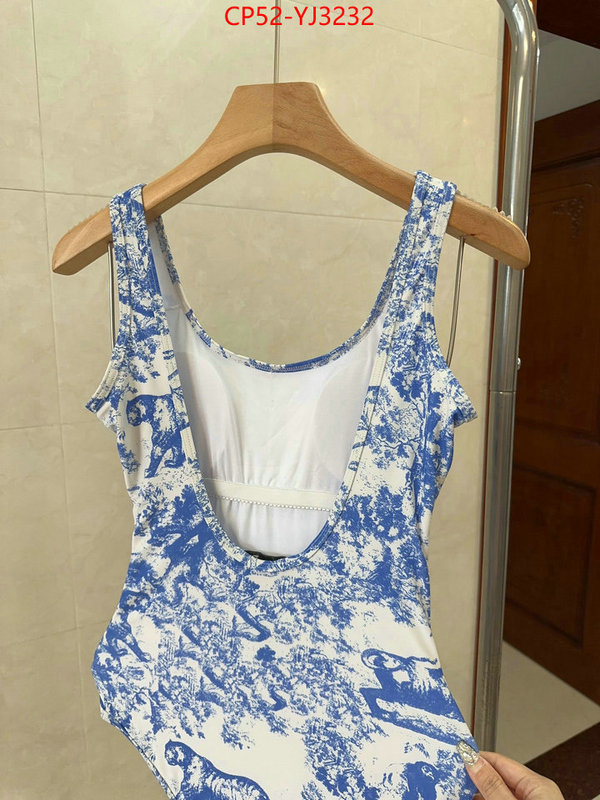 Swimsuit-Dior high quality designer ID: YJ3232 $: 52USD