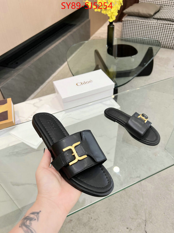 Women Shoes-Chloe 1:1 replica ID: SJ5254 $: 89USD