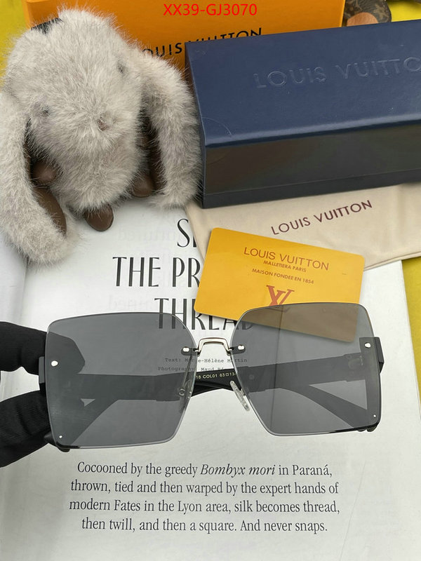 Glasses-LV wholesale china ID: GJ3070 $: 39USD