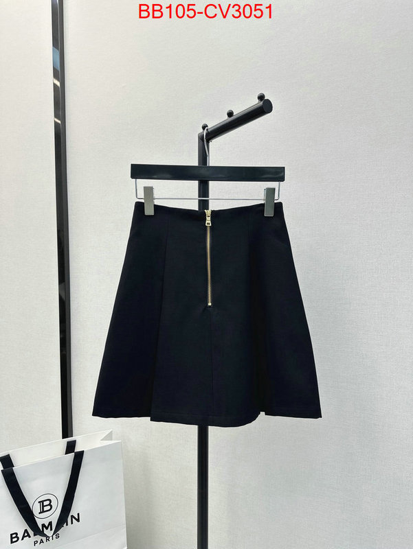 Clothing-Balmain fake designer ID: CV3051 $: 105USD