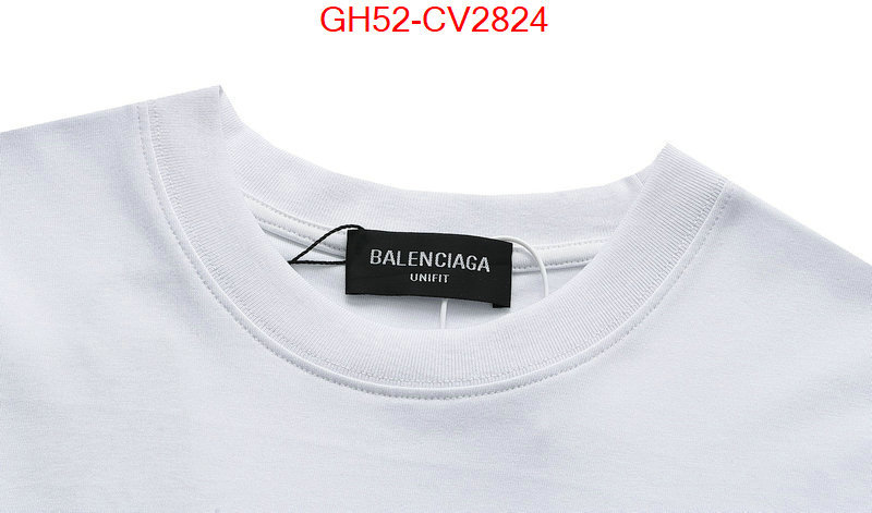 Clothing-Balenciaga from china 2024 ID: CV2824 $: 52USD