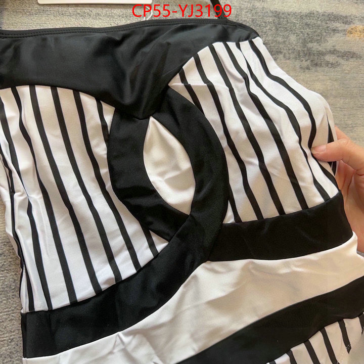 Swimsuit-Chanel cheap online best designer ID: YJ3199 $: 55USD