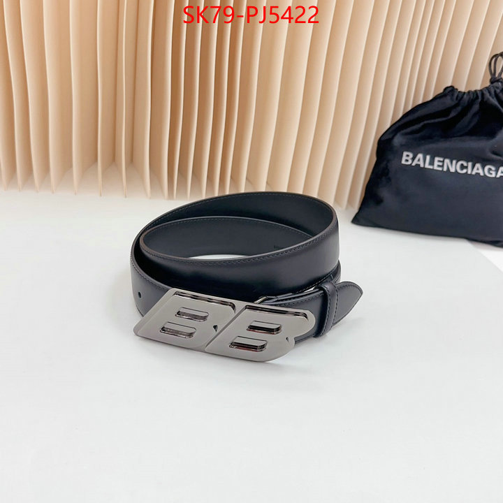 Belts-Balenciaga top perfect fake ID: PJ5422 $: 79USD