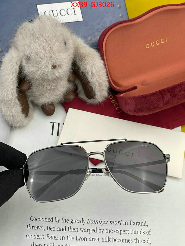 Glasses-Gucci most desired ID: GJ3026 $: 39USD