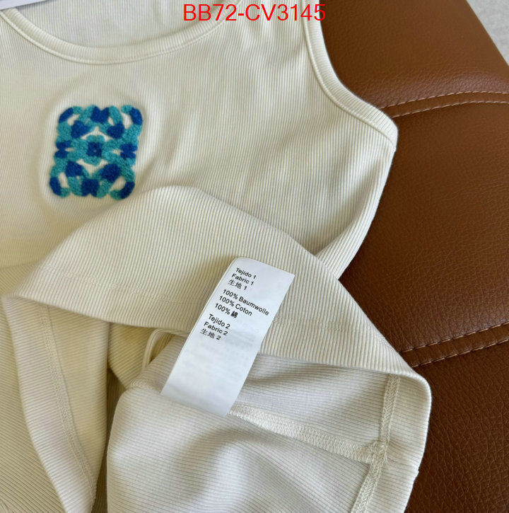 Clothing-Loewe mirror copy luxury ID: CV3145 $: 72USD
