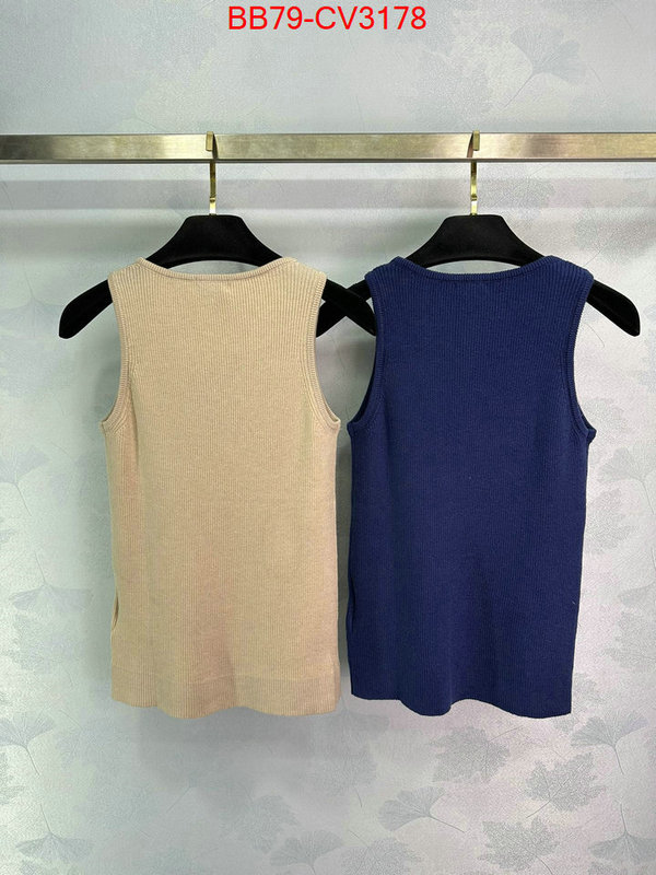 Clothing-MIU MIU online sale ID: CV3178 $: 79USD