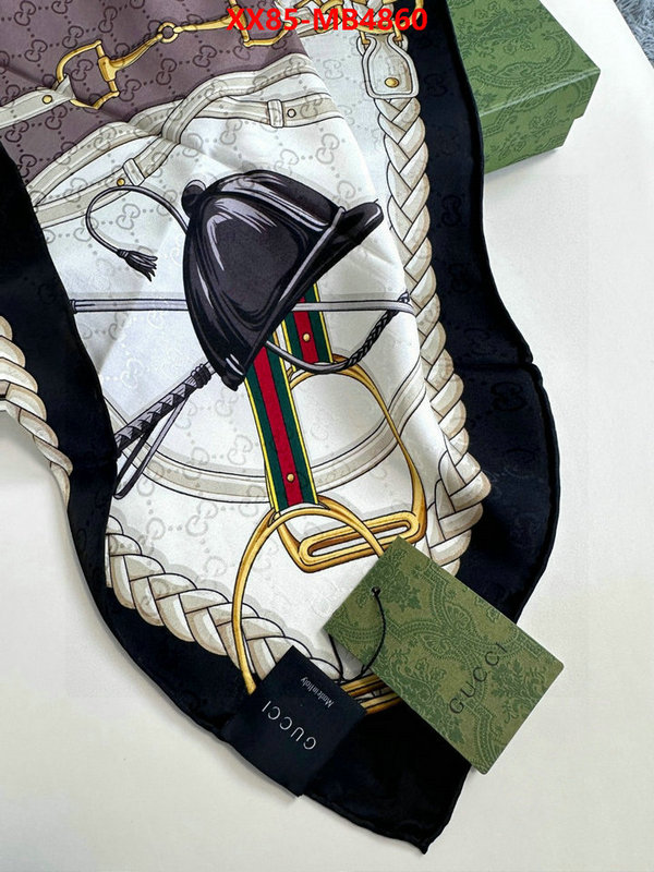 Scarf-Gucci cheap high quality replica ID: MB4860 $: 85USD