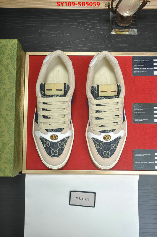 Men Shoes-Gucci good quality replica ID: SB5059 $: 109USD