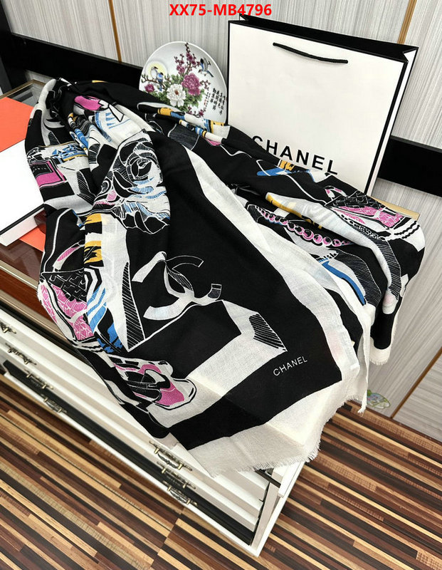 Scarf-Chanel good quality replica ID: MB4796 $: 75USD