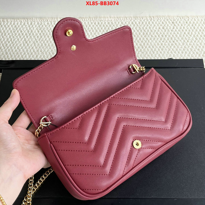 Gucci Bags(4A)-Marmont aaaaa replica ID: BB3074 $: 85USD,