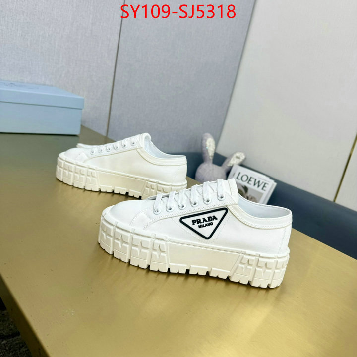 Women Shoes-Prada perfect quality ID: SJ5318 $: 109USD