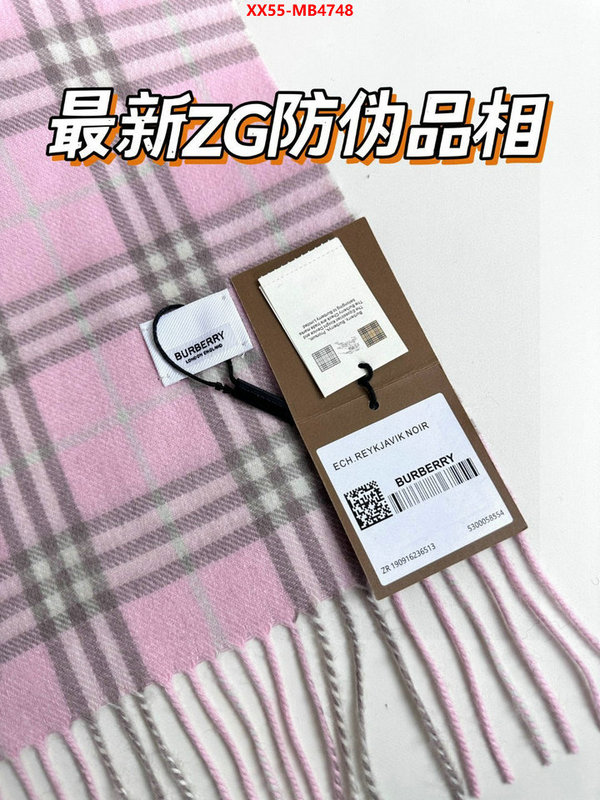 Scarf-Burberry high quality customize ID: MB4748 $: 55USD