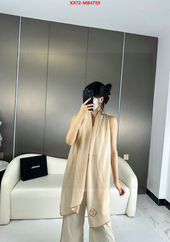 Scarf-Chanel where can i buy the best quality ID: MB4759 $: 72USD