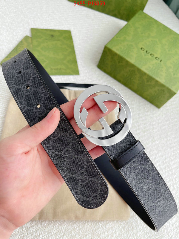 Belts-Gucci replica aaaaa+ designer ID: PJ3859 $: 55USD