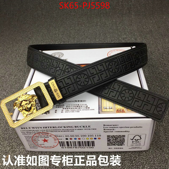 Belts-Versace ID: PJ5598 $: 65USD