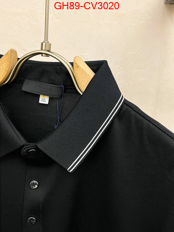 Clothing-Prada is it ok to buy replica ID: CV3020 $: 89USD
