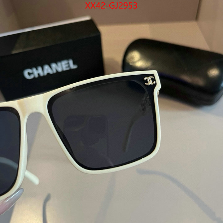 Glasses-Chanel where can you buy replica ID: GJ2953 $: 42USD
