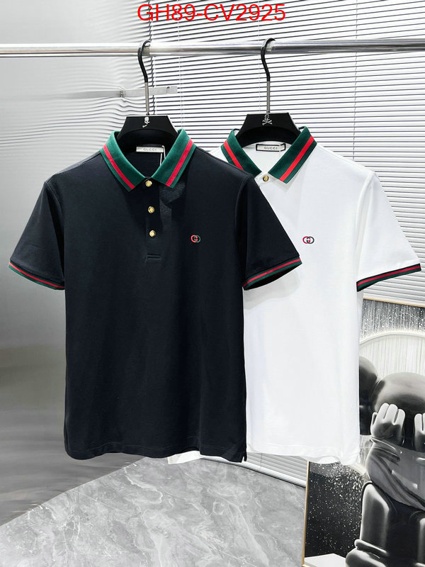 Clothing-Gucci aaaaa+ replica designer ID: CV2925 $: 89USD