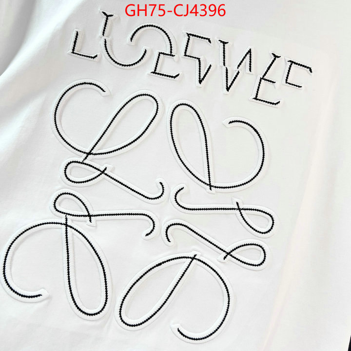 Clothing-Loewe 2024 replica wholesale cheap sales online ID: CJ4396 $: 75USD