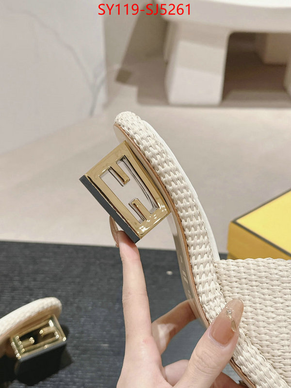 Women Shoes-Fendi cheap replica ID: SJ5261 $: 119USD