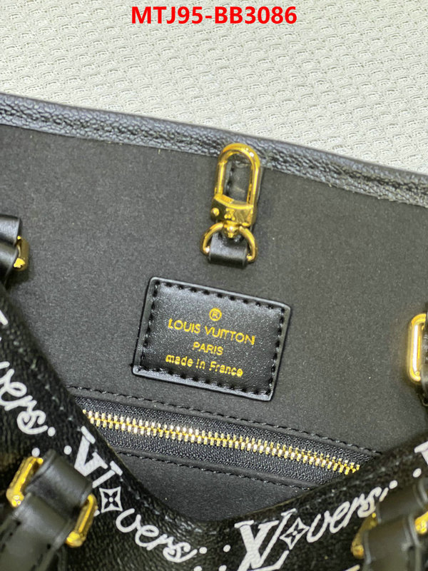 LV Bags(4A)-Handbag Collection- top quality replica ID: BB3086 $: 95USD,