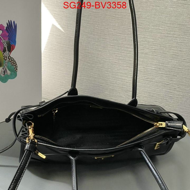 Prada Bags(TOP)-Handbag- online from china ID: BV3358 $: 249USD,