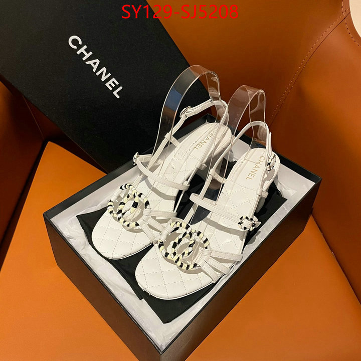 Women Shoes-Chanel counter quality ID: SJ5208 $: 129USD