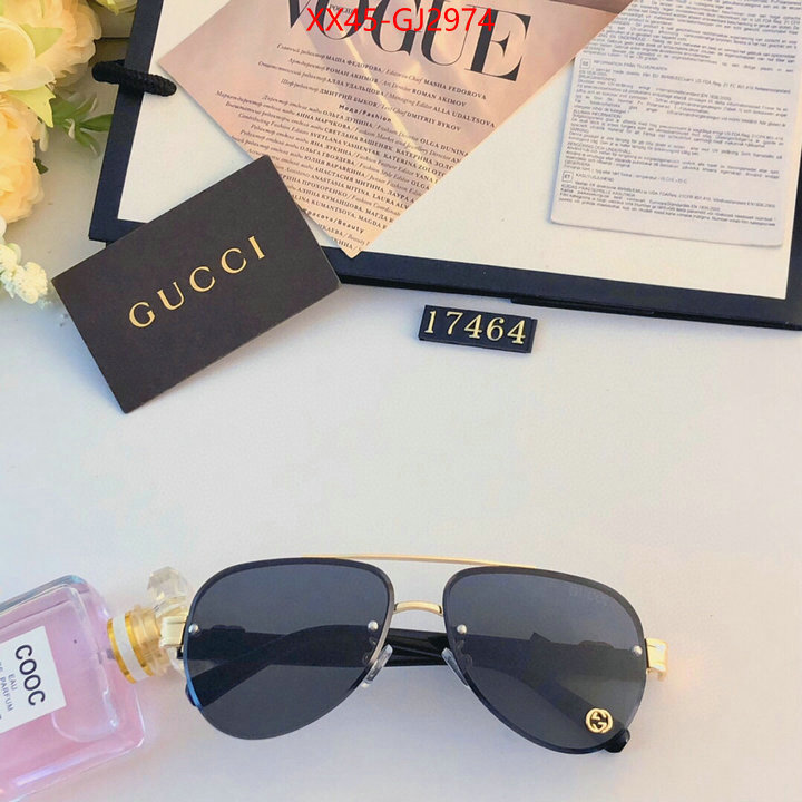 Glasses-Gucci replica best ID: GJ2974 $: 45USD