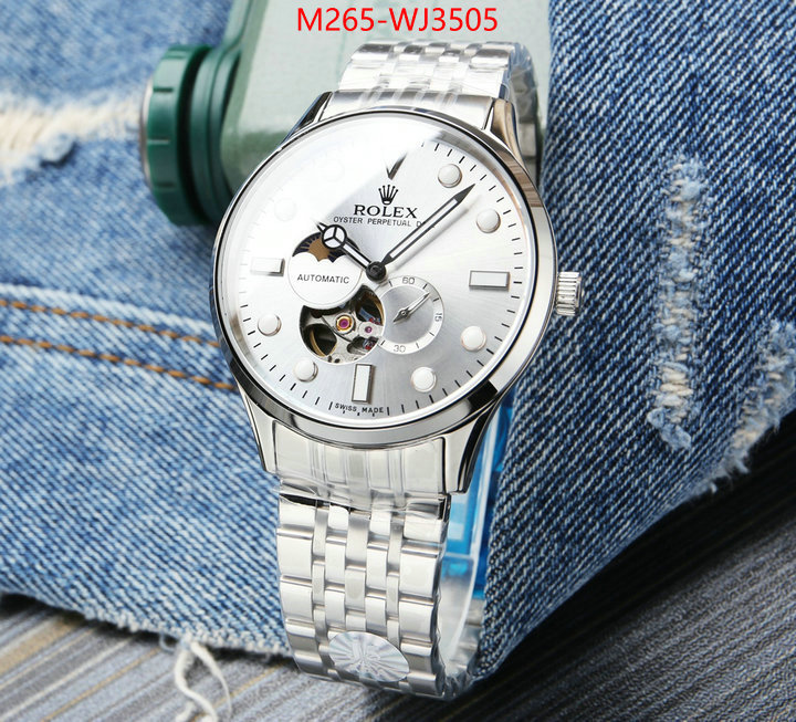 Watch(TOP)-Rolex replica 2024 perfect luxury ID: WJ3505 $: 265USD