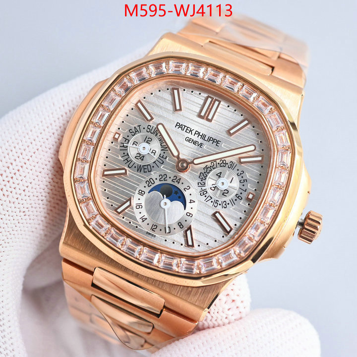 Watch(TOP)-Patek Philippe most desired ID: WJ4113 $: 595USD